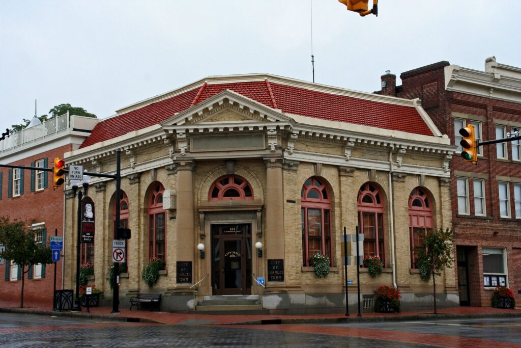 Cleaners in the City of Charles Town, West Virginia