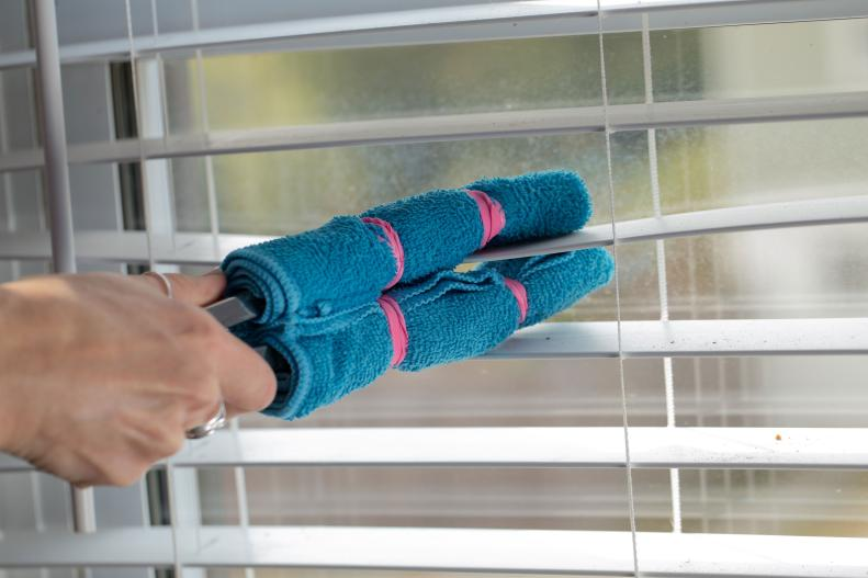 Cleaning a town house in Loudoun County, Virginia
